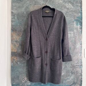 XL Eddie Bauer Merino Cardigan